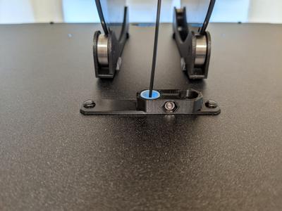 "Ice Fishing" MK4 Filament Guide for Prusa Enclosure
