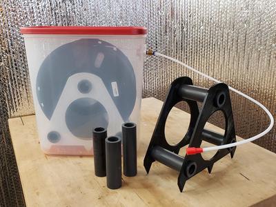 Rubbermaid 21 cup spool stand