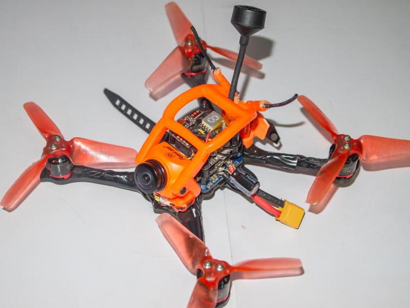 Babyhawk-R Runcam Split Mod