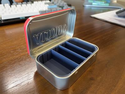 Altoid Tin Storage