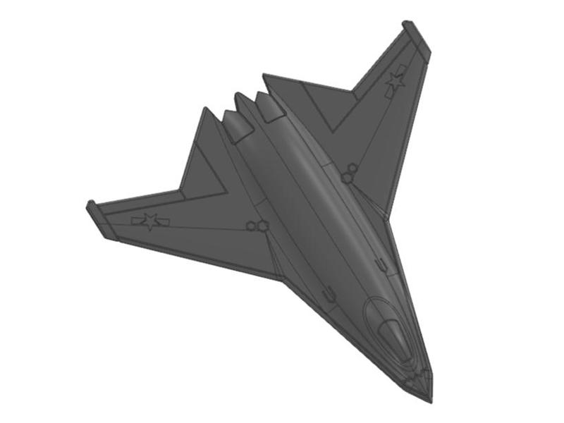 J-50 fighter jet
