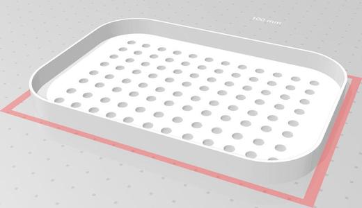 Anycubic Wash & Cure Bottom Tray Remix