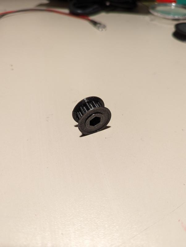 HTD M5 12 Tooth Timing Pulley