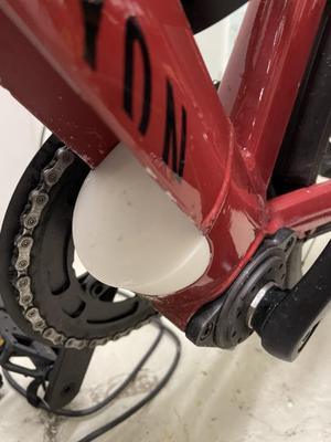 Cover for Fazua Bottom Bracket