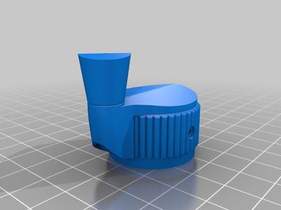 GHOSTBUSTERS - CRANK KNOB FOR PROTON PACK