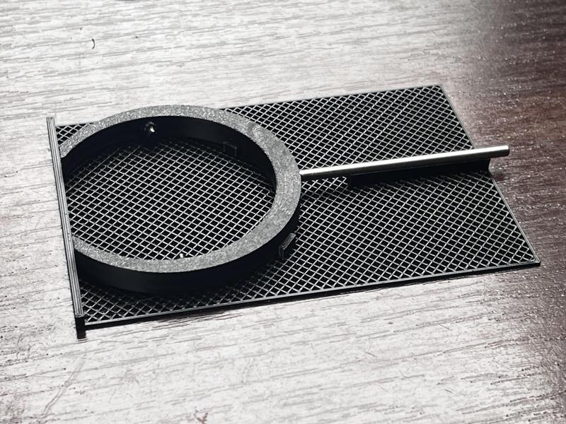 Grado Yoke original and other made for removable jack mod.