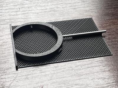 Grado Yoke original and other made for removable jack mod.