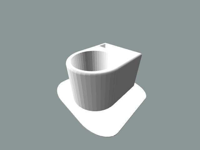 Kayak Cupholder and Phone Holder Beta