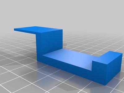 Headphone stand for table