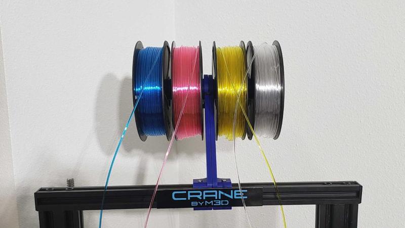 Another T-Slot Spool Holder