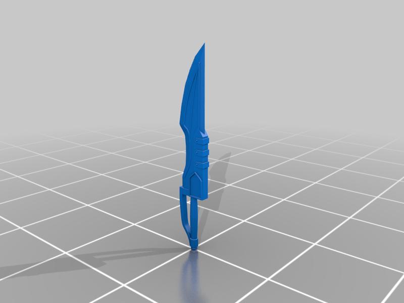 MHW Dual Blades - Empress Daggers