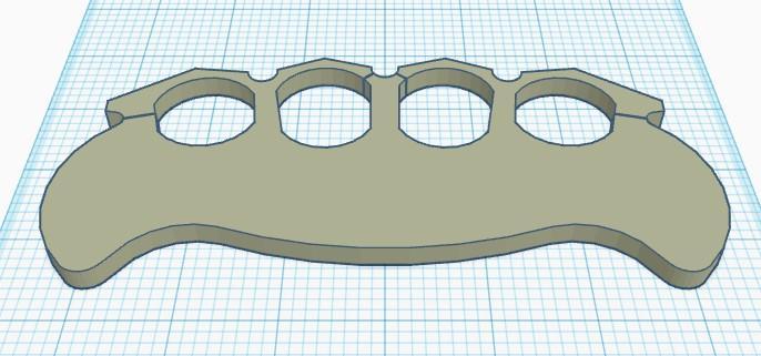 Another set of training knuckles