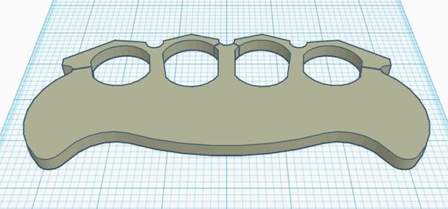Another set of training knuckles
