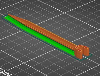 Piquet de maintien tuyau 6 mm goutte à goutte - Drip irrigation stake for 6 mm drip hoses