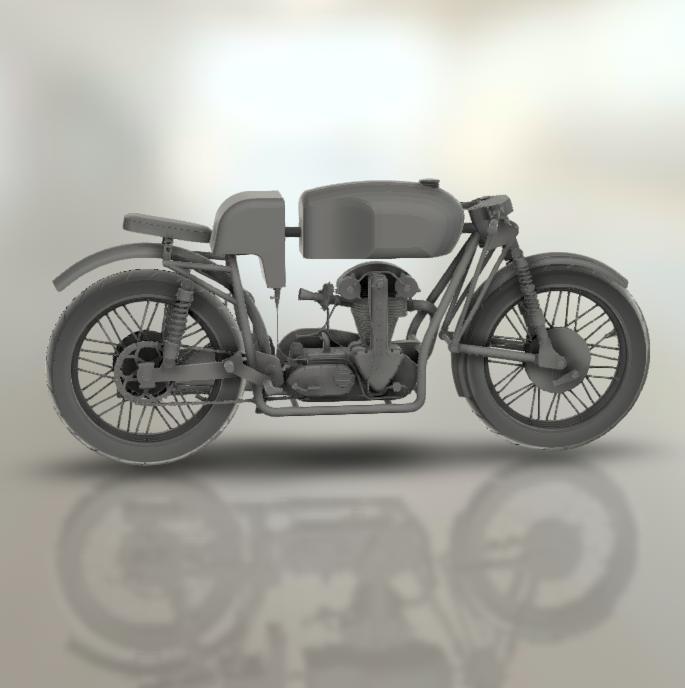 MV Agusta Biabero Sport 1954.