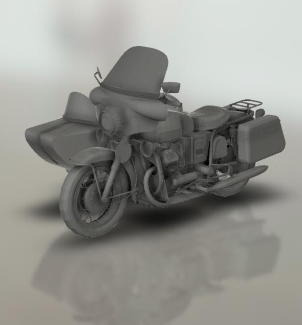 Moto Guzzi V-7 700 with sidecar