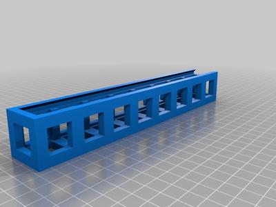 Estructura Multifuncional para Cubos X,Y,Z