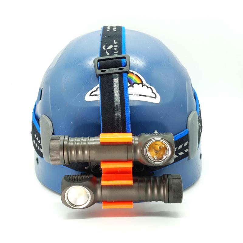 Skilhunt HB3 Dual Mount for 2x Zebralight H600 Mk IV