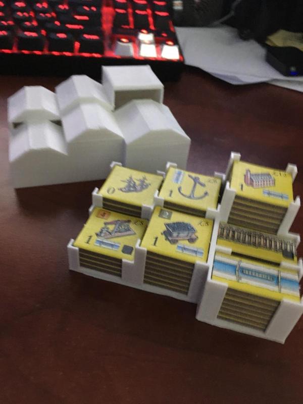 Tile rack for Brass: Lancashire