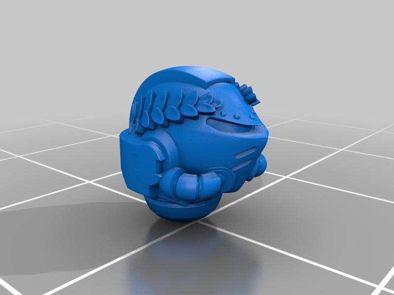 Custom Space Helmet