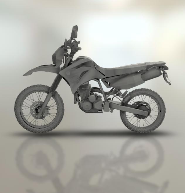 Yamaha XTZ 250 Lander