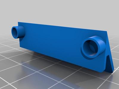Support Led Light Hot end - Soporte Luz Led Hot end Ender 3 / Pro - CR10