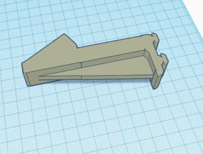 Long Side Spool Bracket for Ender 3