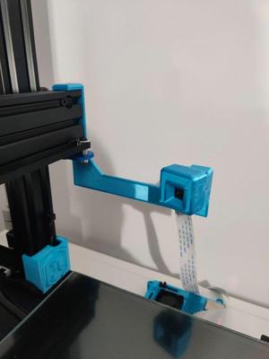 Raspberry Pi Cam arm and case for Artillery Sidewinder X1