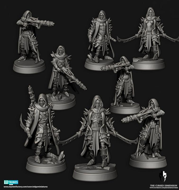 Desert Elves - SandWalkers