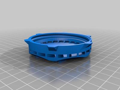 Mask for Hope - Face Piece Design