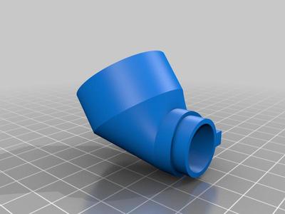 Dremel Router Table (231) Vacuum Adapter
