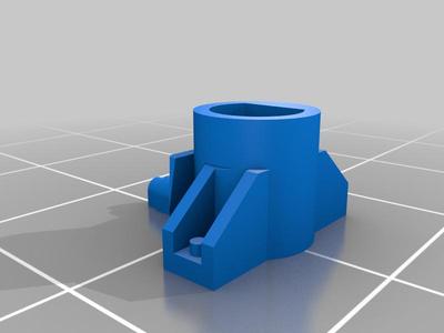 1/16th German RC Tank headlight bracket