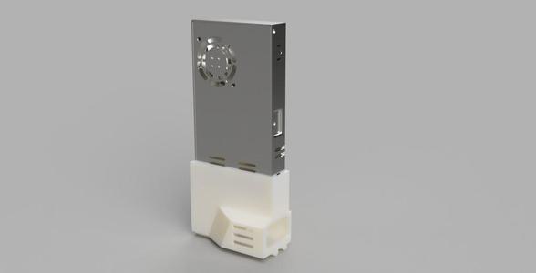 Ender 3 Meanwell mount for Dual Z Axis