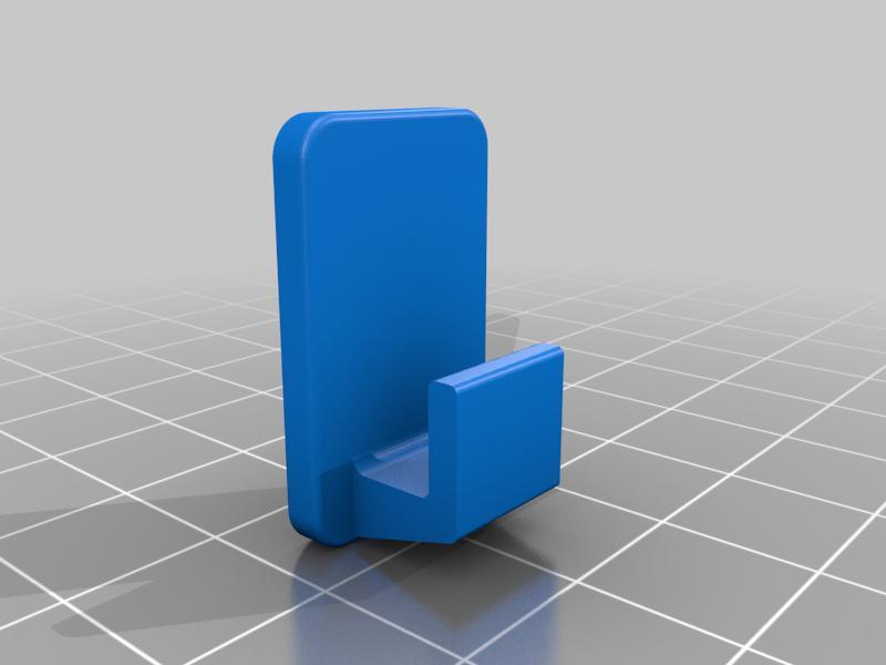 Wire hook (to use with double sided tape)