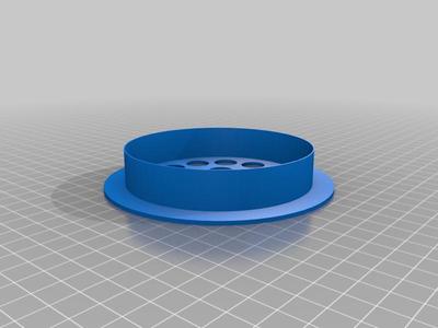 Grille pour extraction Air chaud