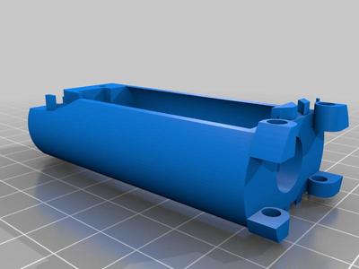 Airsoft rifle Motor Bracket