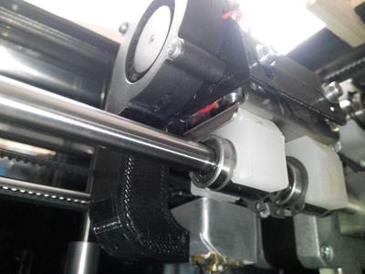 Supporto Ventola + Convogliatore SHAREBOT NG