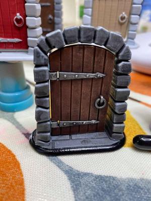 Gloomhaven Working Dungeon Door for Resin Printers