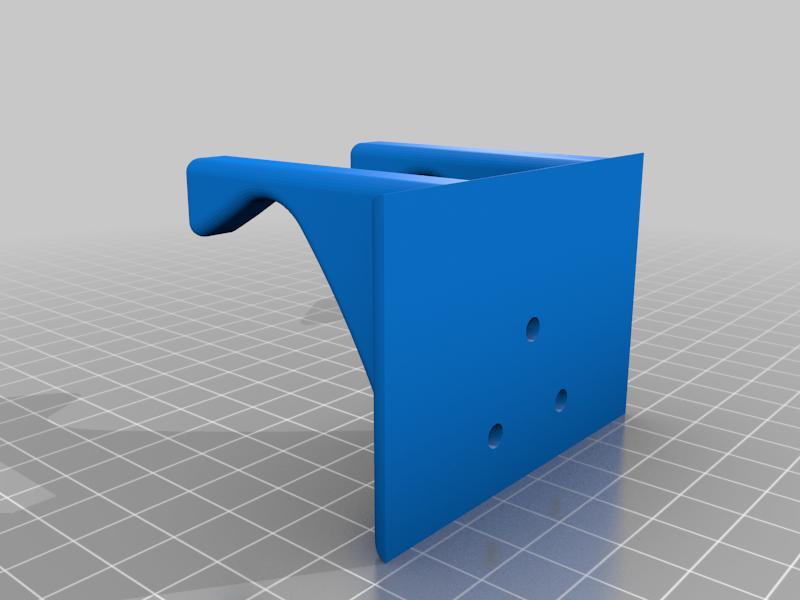 Controller Mount (Switch/Xbox/PS4/+) - No supports/one piece