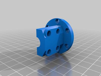 Mitchel's wheel adapter
