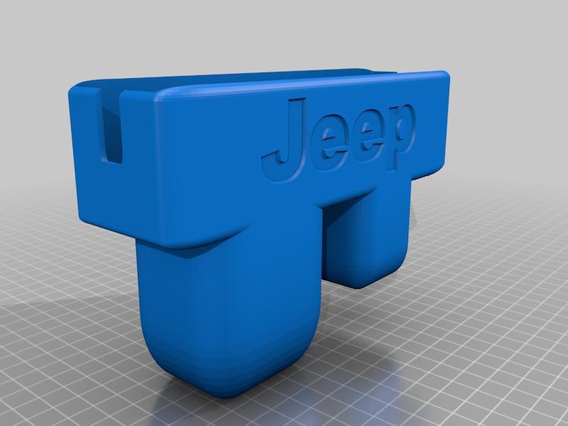 2020 Jeep GC Phone Holder