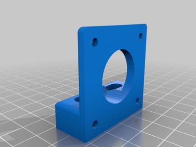 Soporte motor Z para nema 17