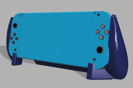 Nintendo Switch Grip, Travel Remix