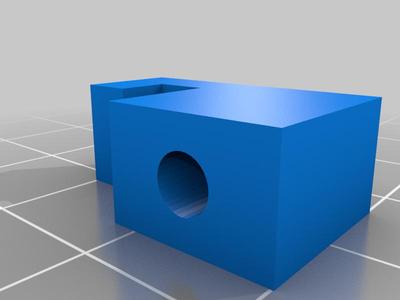 8020 Panel Attach Bracket - External Screws