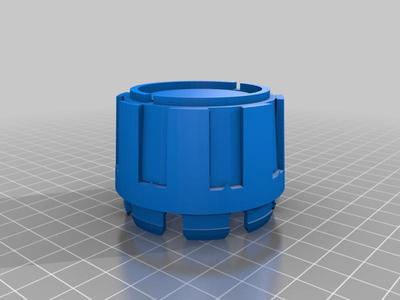 Center hub cap