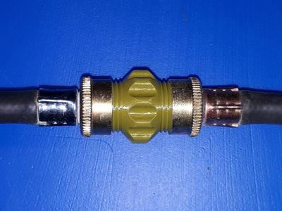 JAL- Hose Coupler (3/4-inch GHT)