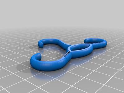 Mini Mask Hanger
