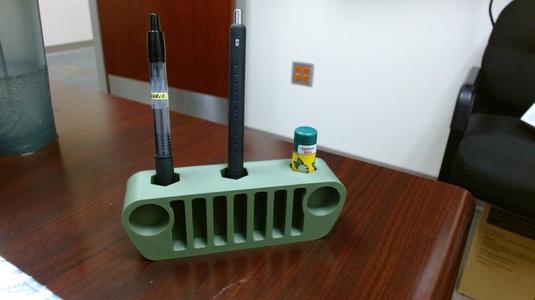 Jeep Wrangler Pencil Holder