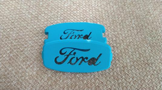 FORD CLIP FOR THE SEAT BELT