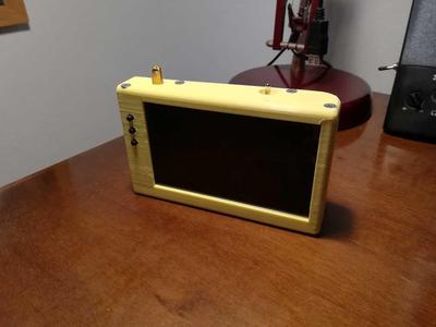 DIY FPV Monitor with M6 mount - RX5808, 18650, USB Charging